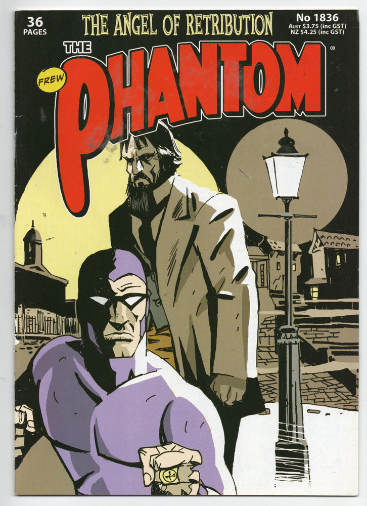 Pre-Owned - The Phantom - Pre-Owned Comics - Image - Pop Weasel