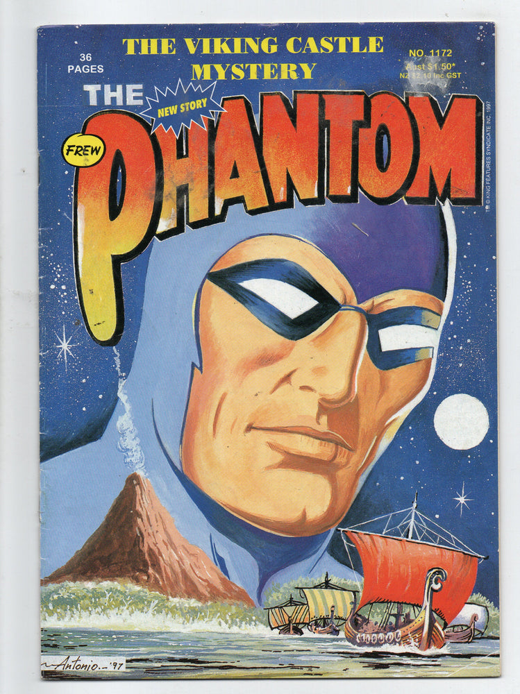 Pre-Owned - The Phantom - Pre-Owned Comics - Image - Pop Weasel
