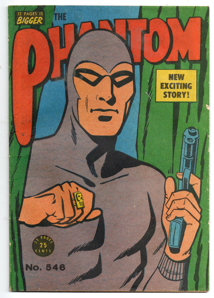 Pre-Owned - The Phantom - Pre-Owned Comics - Image - Pop Weasel