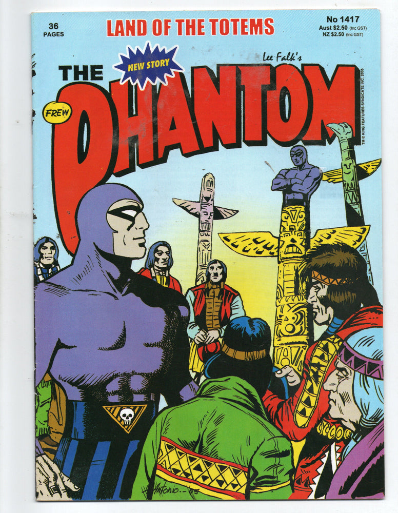Pre-Owned - The Phantom - Pre-Owned Comics - Image - Pop Weasel