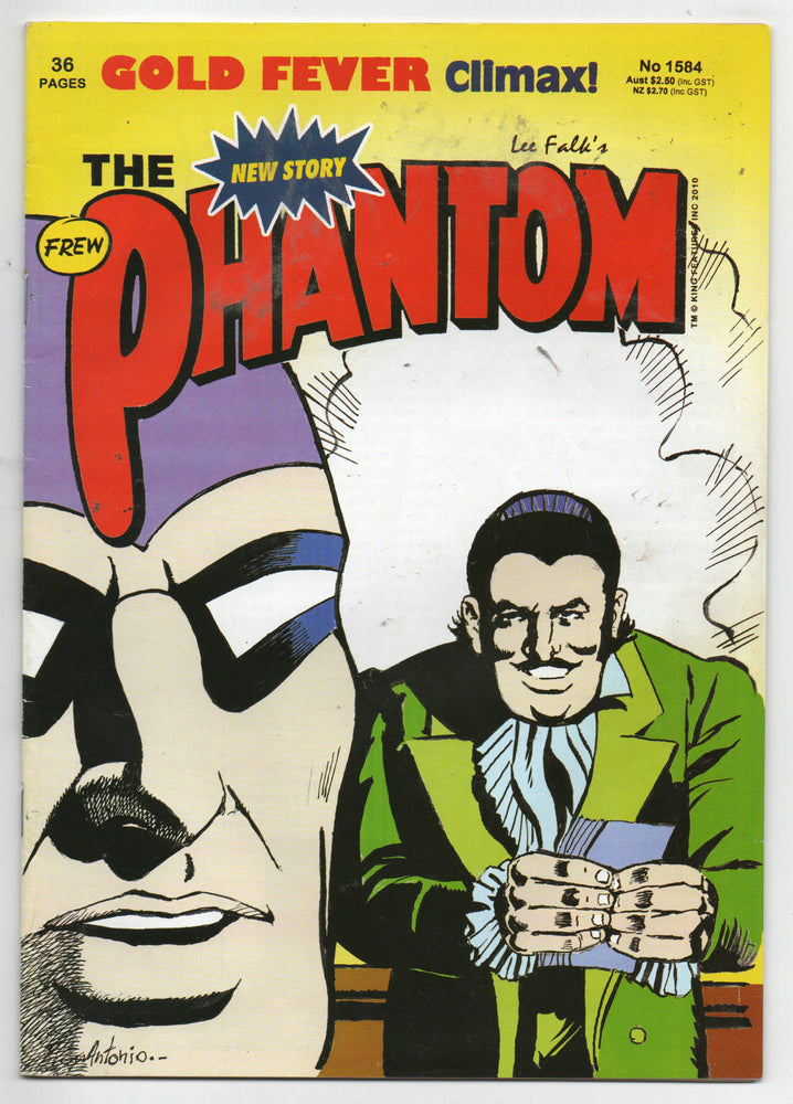 Pre-Owned - The Phantom - Pre-Owned Comics - Image - Pop Weasel