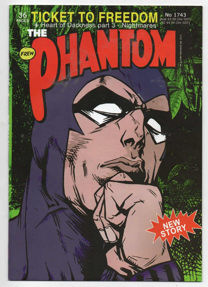 Pre-Owned - The Phantom - Pre-Owned Comics - Image - Pop Weasel