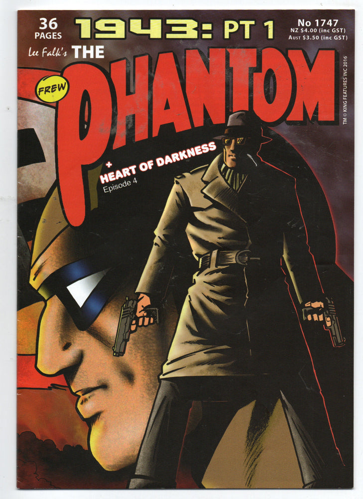 Pre-Owned - The Phantom - Pre-Owned Comics - Image - Pop Weasel