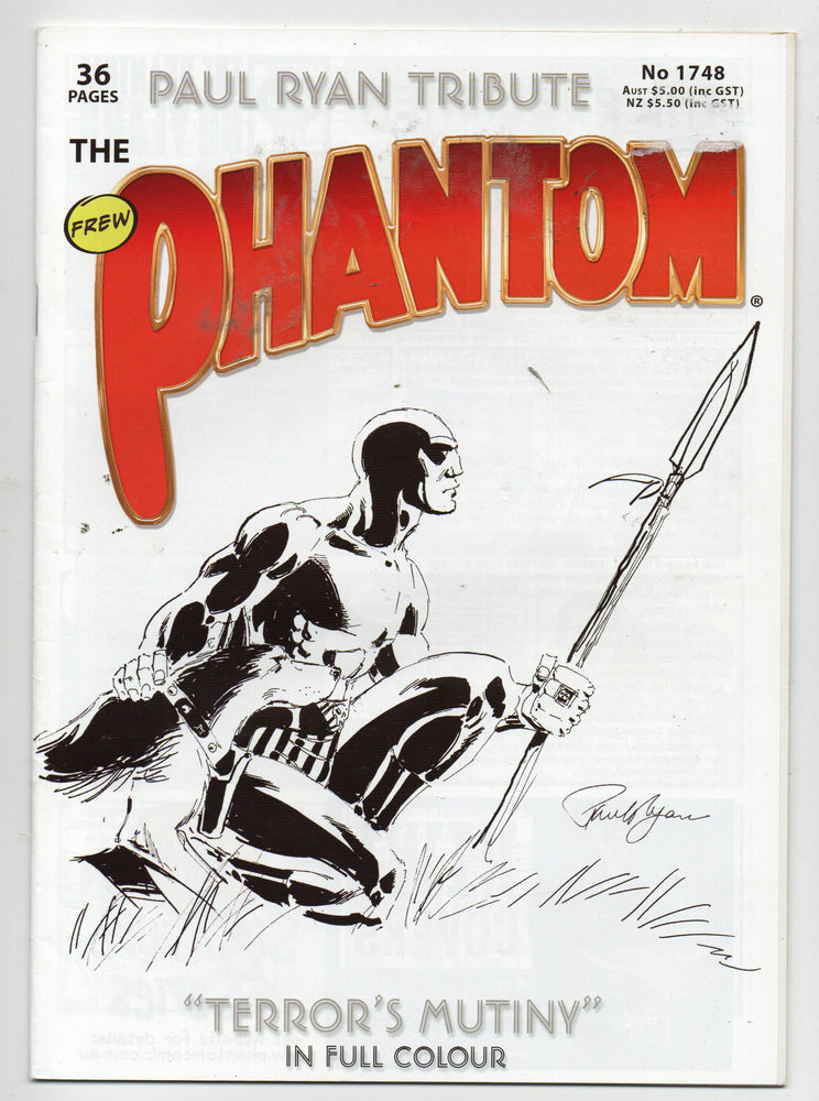 Pre-Owned - The Phantom - Pre-Owned Comics - Image - Pop Weasel
