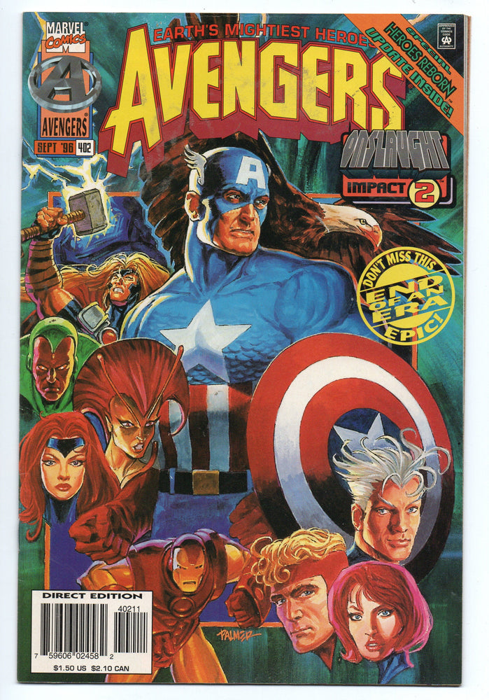Pre-Owned - The Avengers - Pre-Owned Comics - Image - Pop Weasel