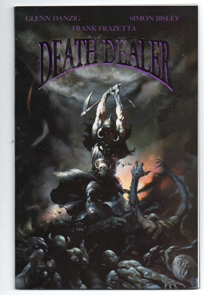 Pre-Owned - Death Dealer - Pre-Owned Comics - Image - Pop Weasel