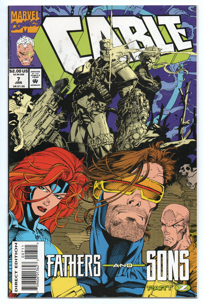 Pre-Owned - Cable - Pre-Owned Comics - Image - Pop Weasel