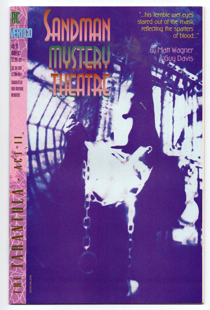 Pre-Owned - Sandman Mystery Theatre - Pre-Owned Comics - Image - Pop Weasel