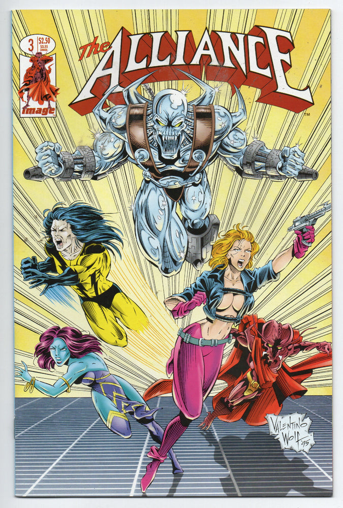 Pre-Owned - The Alliance - Pre-Owned Comics - Image - Pop Weasel