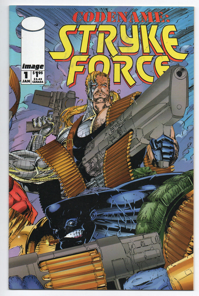 Pre-Owned - Codename: Stryke Force - Pre-Owned Comics - Image - Pop Weasel