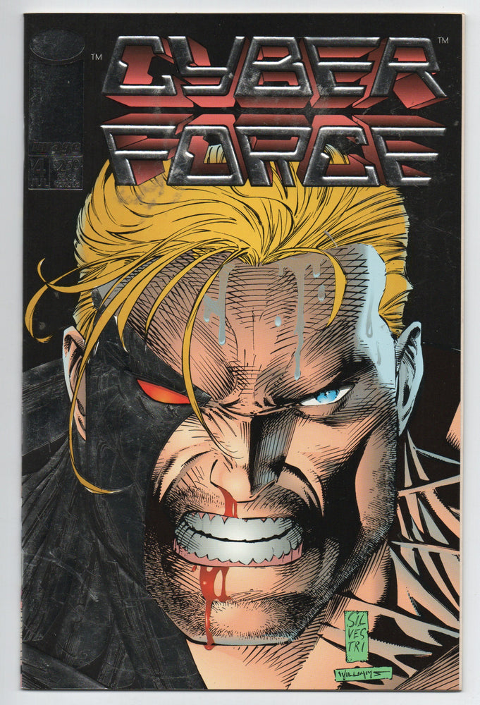 Pre-Owned - Cyberforce - Pre-Owned Comics - Image - Pop Weasel