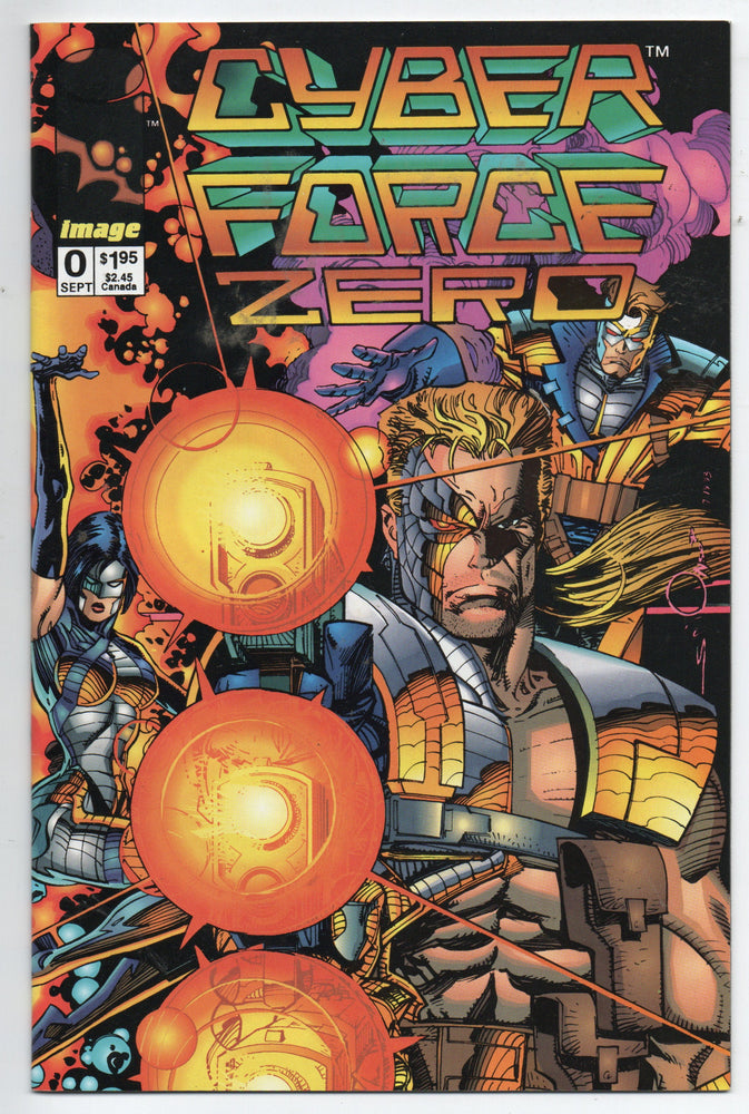 Pre-Owned - Cyberforce - Pre-Owned Comics - Image - Pop Weasel