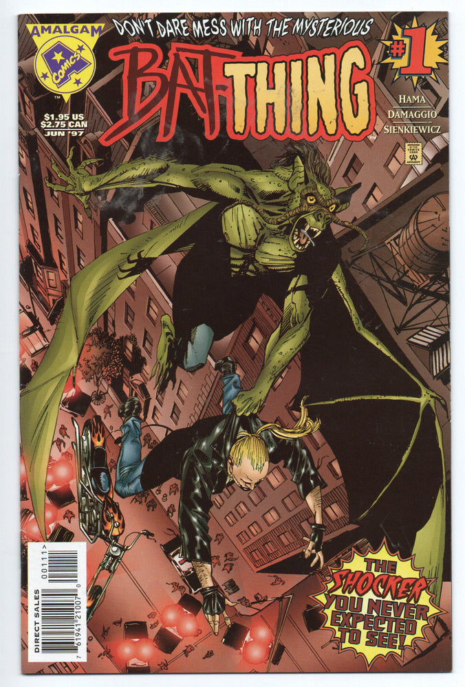 Pre-Owned - Bat-Thing - Pre-Owned Comics - Image - Pop Weasel