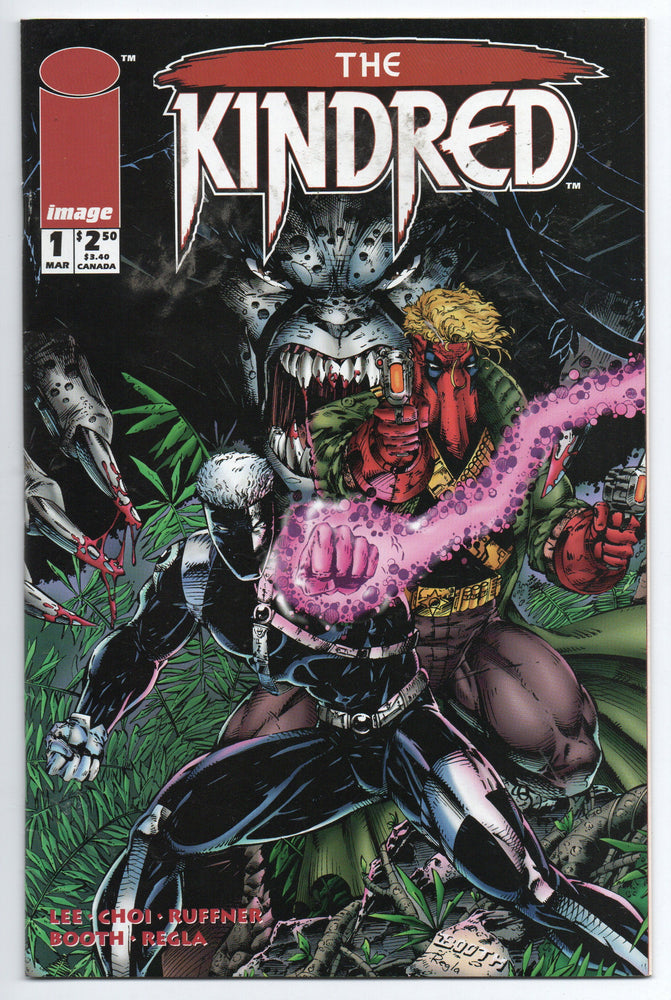 Pre-Owned - Kindred - Pre-Owned Comics - Image - Pop Weasel