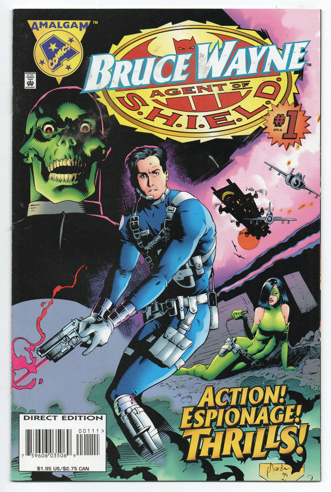 Pre-Owned - Bruce Wayne: Agent of S.H.I.E.L.D. - Pre-Owned Comics - Image - Pop Weasel