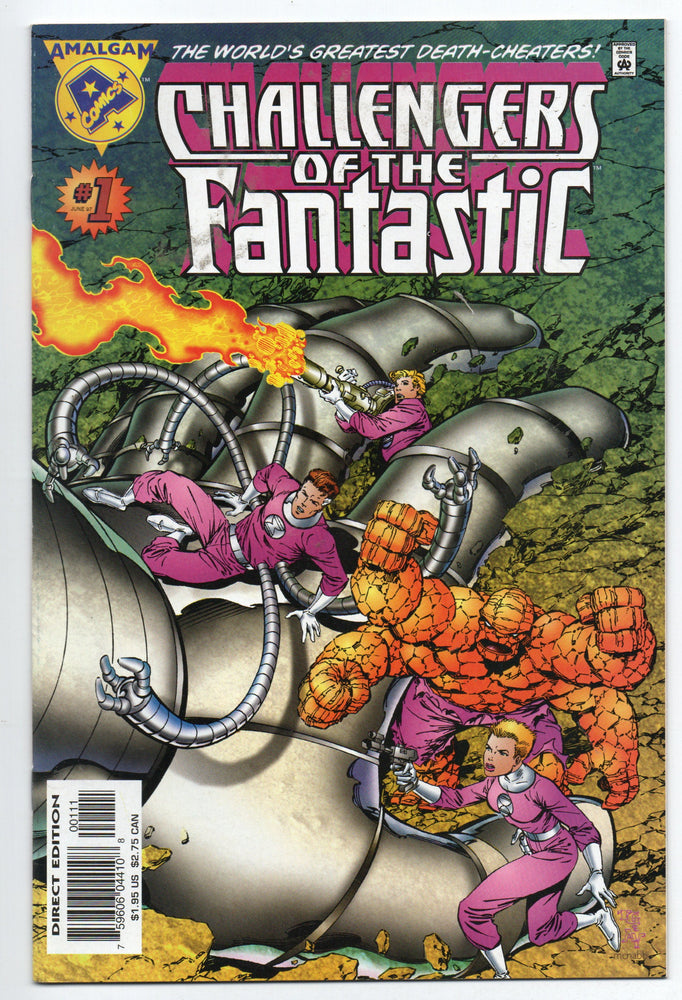 Pre-Owned - Challengers of the Fantastic - Pre-Owned Comics - Image - Pop Weasel
