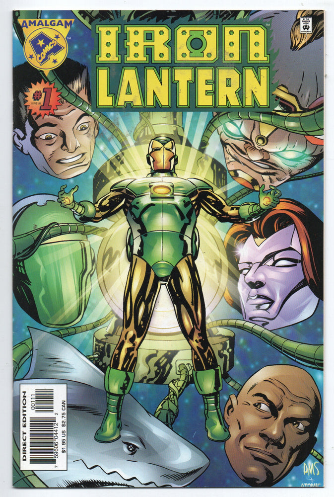 Pre-Owned - Iron Lantern - Pre-Owned Comics - Image - Pop Weasel