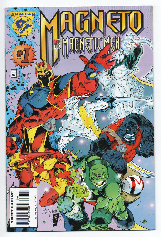 Pre-Owned - Magneto and His Magnetic Men - Pre-Owned Comics - Image - Pop Weasel