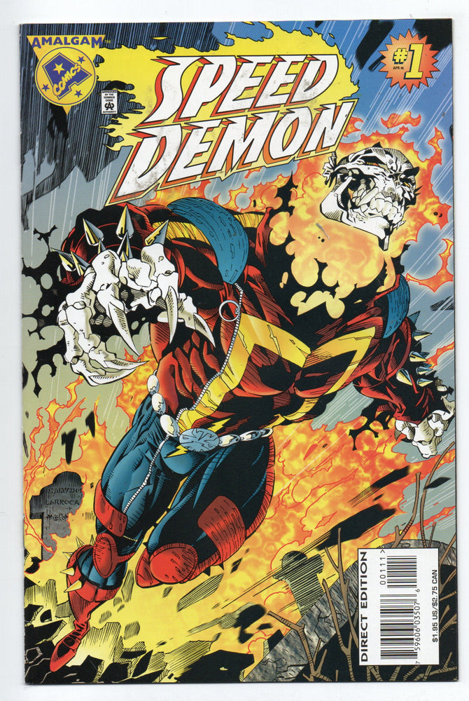 Pre-Owned - Speed Demon - Pre-Owned Comics - Image - Pop Weasel