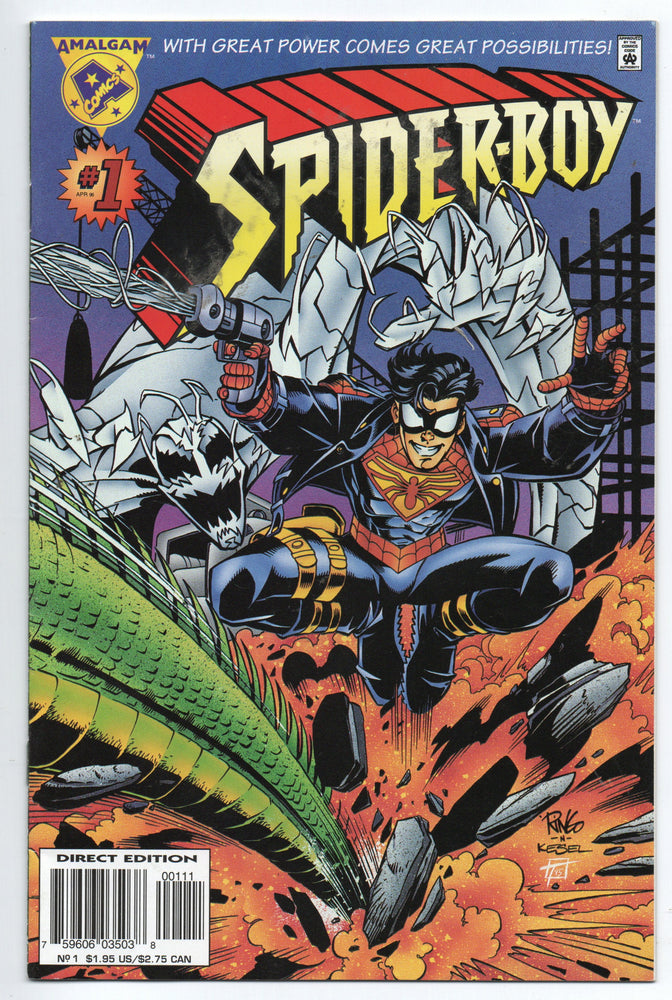 Pre-Owned - Spider-Boy - Pre-Owned Comics - Image - Pop Weasel