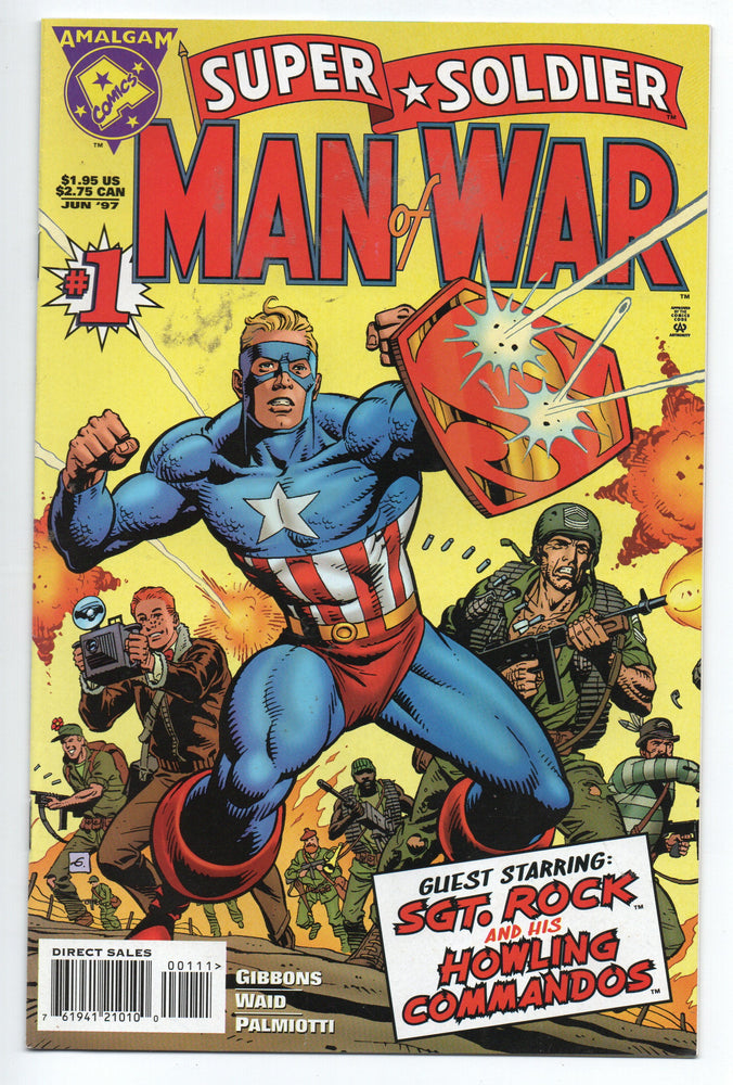 Pre-Owned - Super Soldier: Man of War - Pre-Owned Comics - Image - Pop Weasel