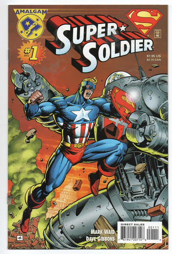 Pre-Owned - Super Soldier - Pre-Owned Comics - Image - Pop Weasel