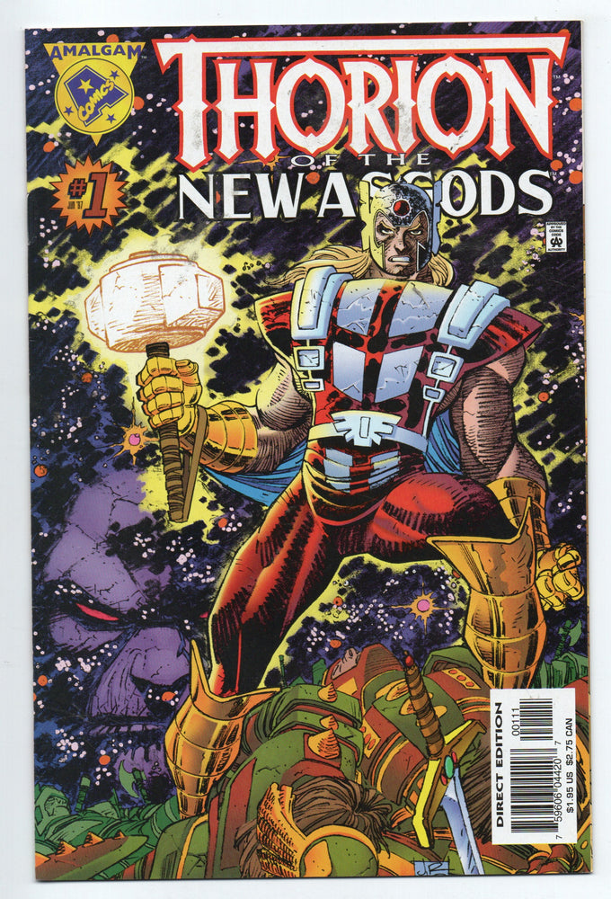 Pre-Owned - Thorion of the New Asgods - Pre-Owned Comics - Image - Pop Weasel