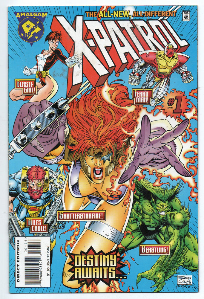 Pre-Owned - X-Patrol - Pre-Owned Comics - Image - Pop Weasel