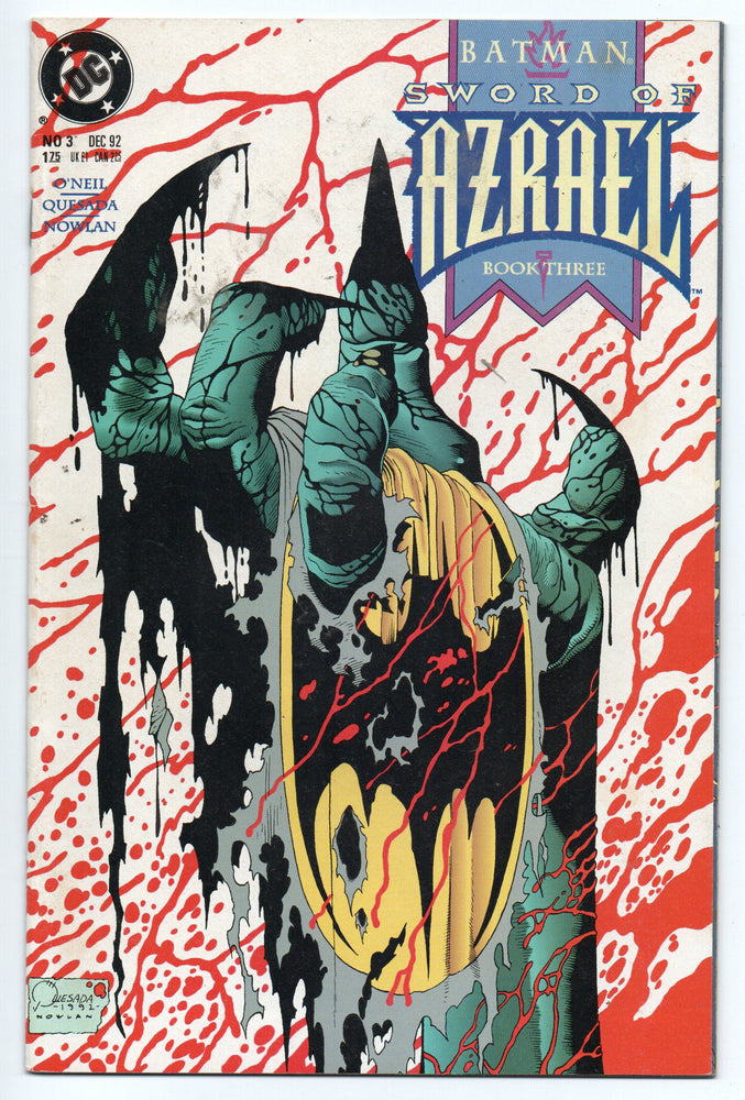 Pre-Owned - Batman: Sword of Azrael - Pre-Owned Comics - Image - Pop Weasel