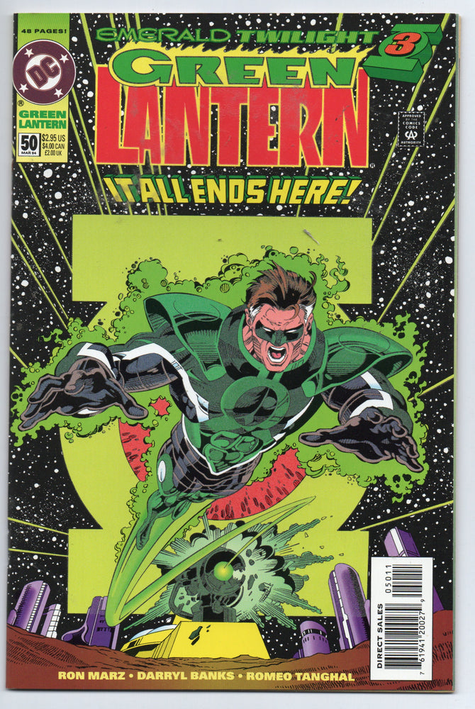 Pre-Owned - Green Lantern - Pre-Owned Comics - Image - Pop Weasel