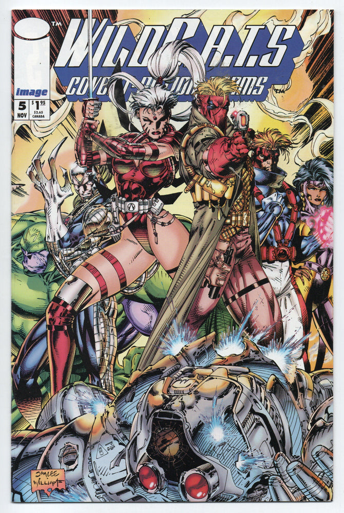 Pre-Owned - WildC.A.T.S: Covert Action Teams - Pre-Owned Comics - Image - Pop Weasel