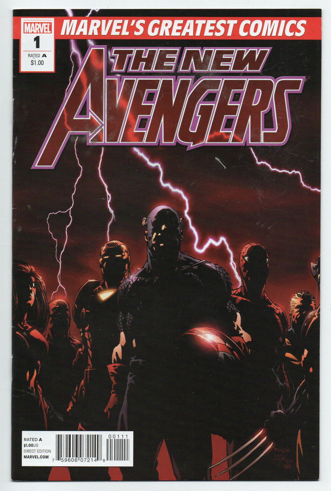 Pre-Owned - New Avengers MGC - Pre-Owned Comics - Image - Pop Weasel