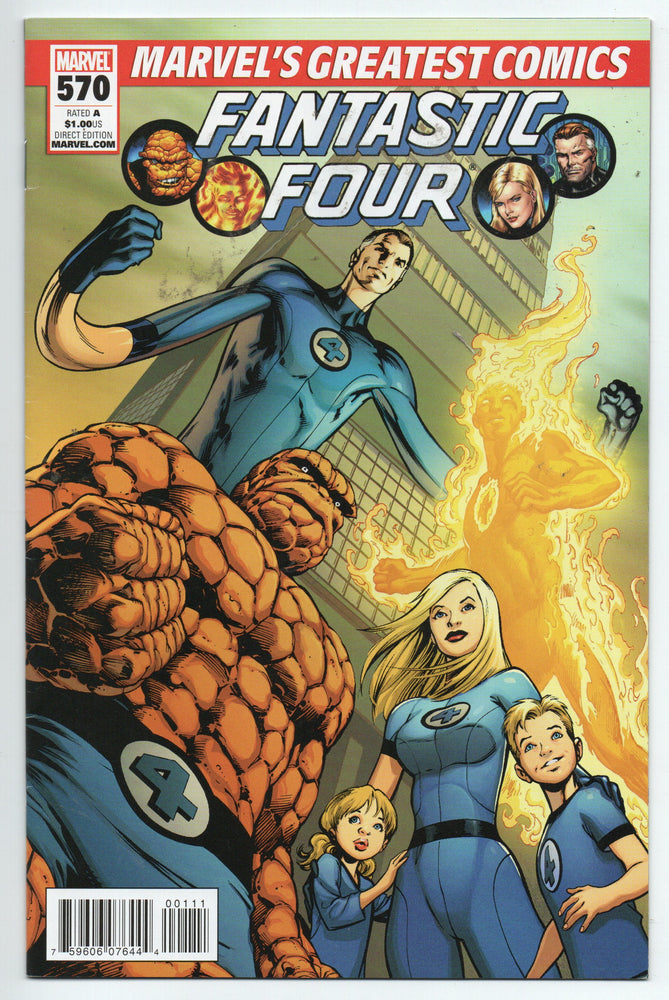 Pre-Owned - Fantastic Four MGC - Pre-Owned Comics - Image - Pop Weasel