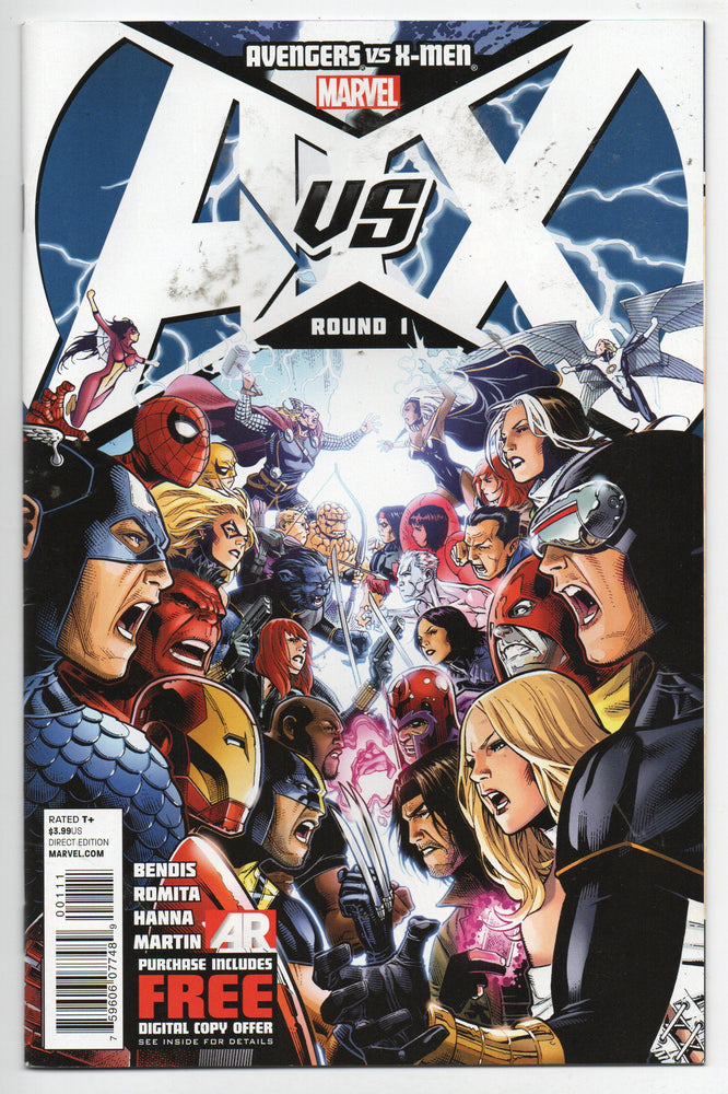 Pre-Owned - Avengers vs. X-Men - Pre-Owned Comics - Image - Pop Weasel