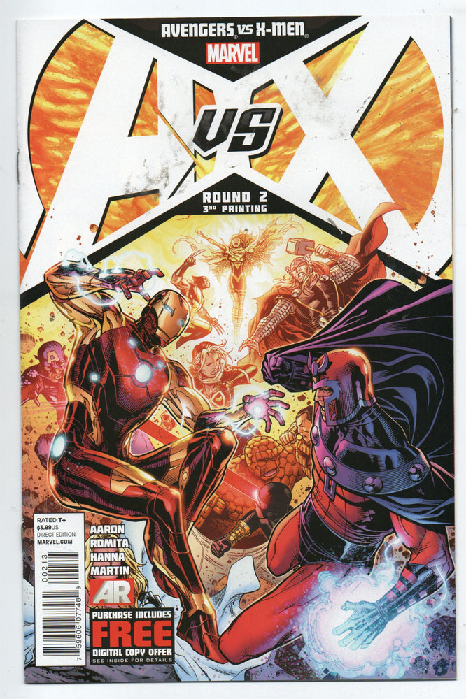 Pre-Owned - Avengers vs. X-Men - Pre-Owned Comics - Image - Pop Weasel