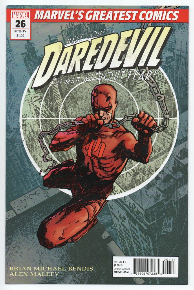 Pre-Owned - Daredevil MGC - Pre-Owned Comics - Image - Pop Weasel