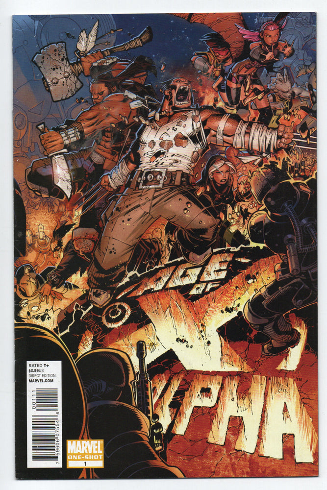 Pre-Owned - Age of X Alpha - Pre-Owned Comics - Image - Pop Weasel
