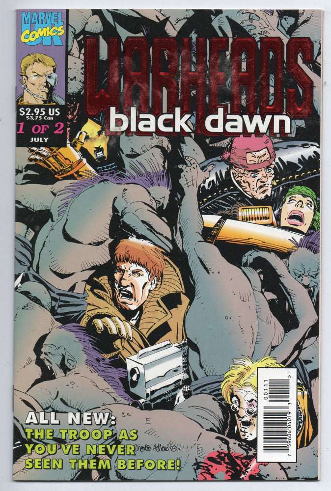 Pre-Owned - Warheads: Black Dawn - Pre-Owned Comics - Image - Pop Weasel