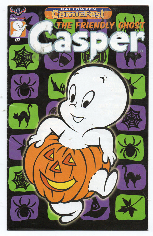 Pre-Owned - Casper the Friendly Ghost: Halloween Comicfest - Pre-Owned Comics - Image - Pop Weasel