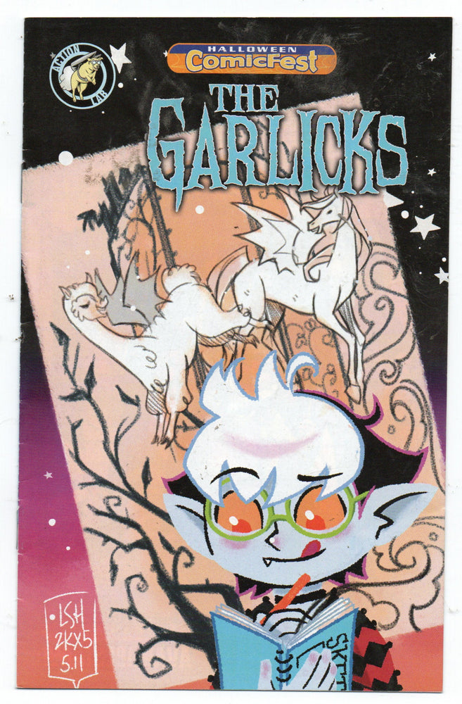 Pre-Owned - The Garlicks - Halloween ComicFest ([October] 2015) - Pre-Owned Comics - Image - Pop Weasel