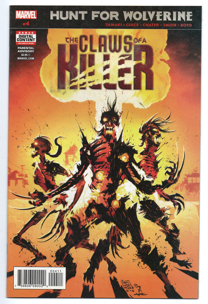 Pre-Owned - Hunt for Wolverine: The Claws of a Killer - Pre-Owned Comics - Image - Pop Weasel