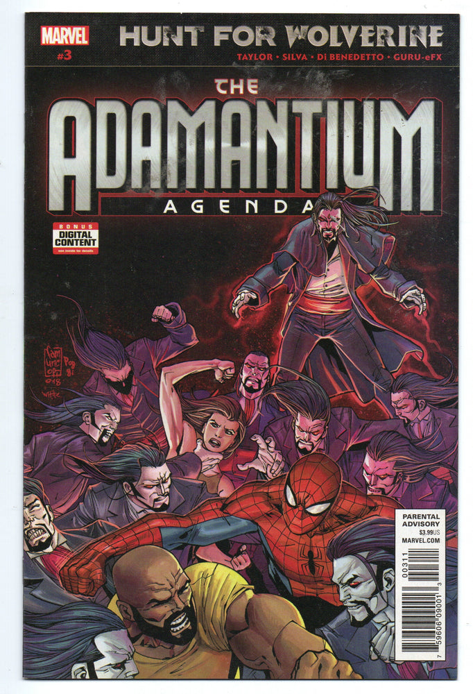 Pre-Owned - Hunt for Wolverine: Adamantium Agenda - Pre-Owned Comics - Image - Pop Weasel
