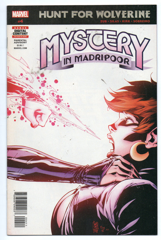 Pre-Owned - Hunt for Wolverine: Mystery in Madripoor - Pre-Owned Comics - Image - Pop Weasel