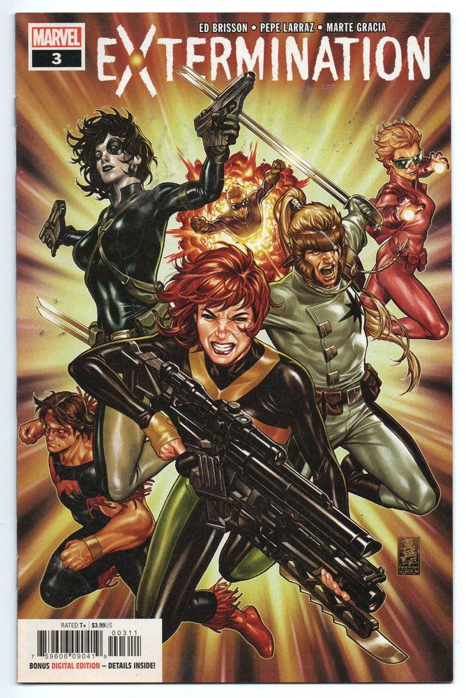 Pre-Owned - Extermination - Pre-Owned Comics - Image - Pop Weasel