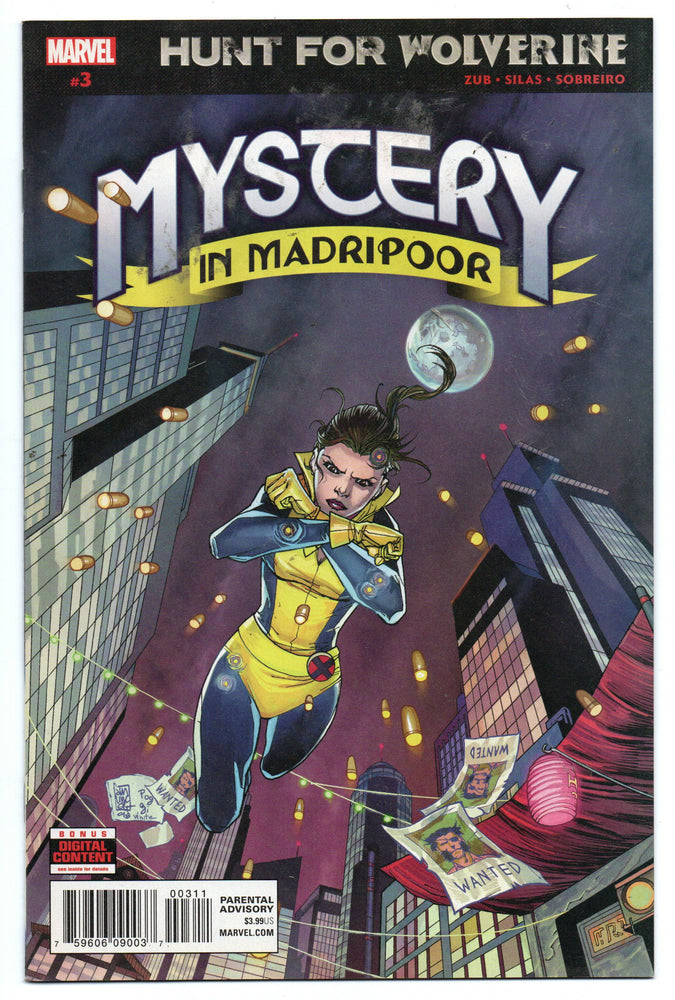 Pre-Owned - Hunt for Wolverine: Mystery in Madripoor - Pre-Owned Comics - Image - Pop Weasel