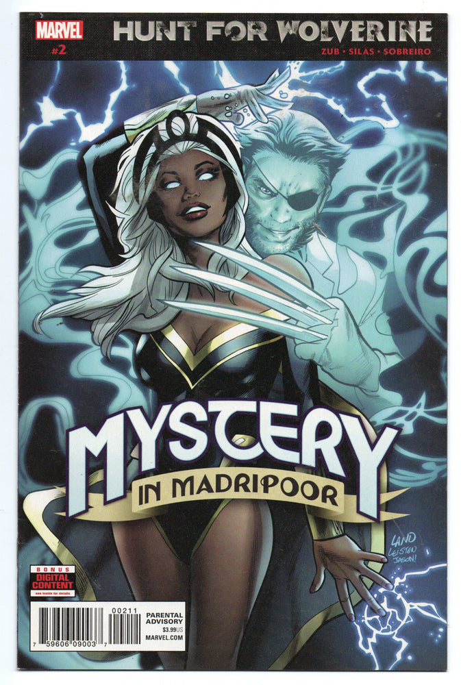 Pre-Owned - Hunt for Wolverine: Mystery in Madripoor - Pre-Owned Comics - Image - Pop Weasel