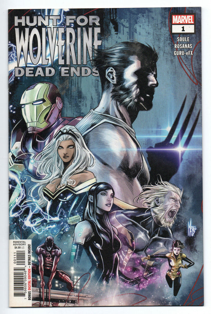 Pre-Owned - Hunt for Wolverine Dead Ends - Pre-Owned Comics - Image - Pop Weasel