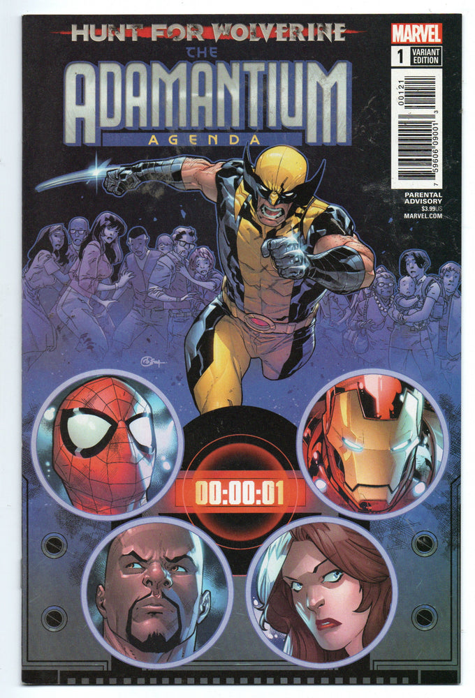 Pre-Owned - Hunt for Wolverine: Adamantium Agenda - Pre-Owned Comics - Image - Pop Weasel