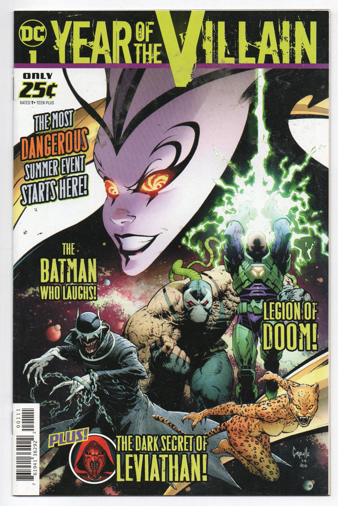 Pre-Owned - DC's Year of the Villain Special - Pre-Owned Comics - Image - Pop Weasel