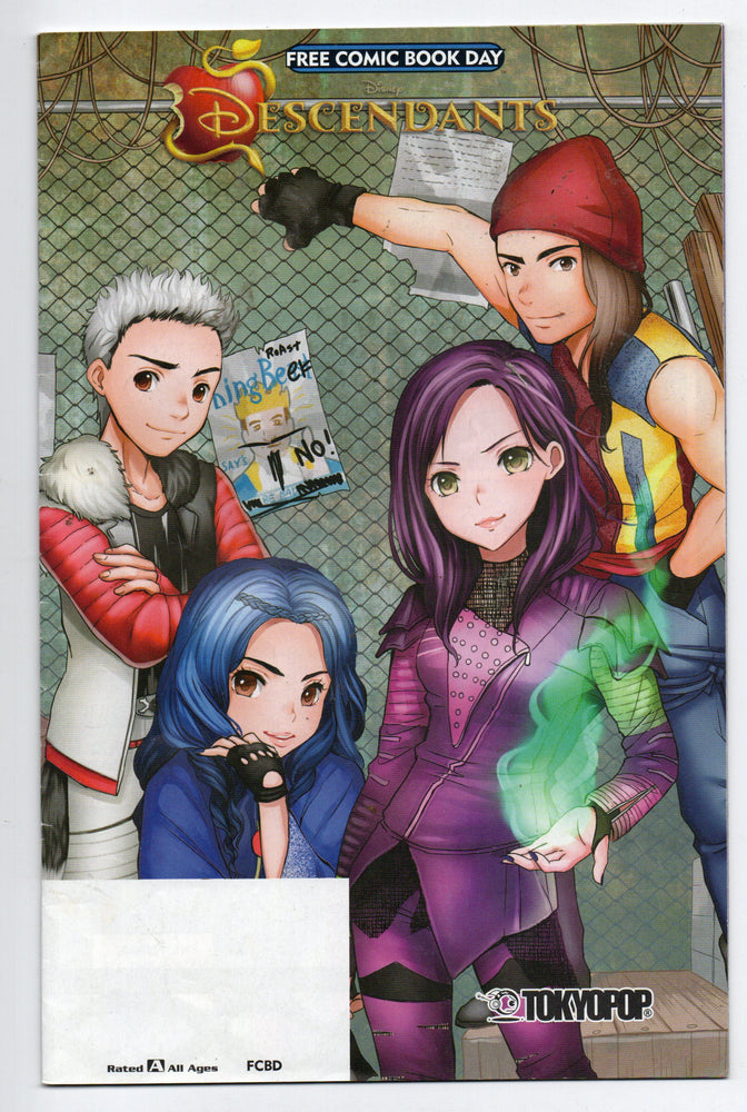Pre-Owned - Disney Descendants - Free Comic Book Day Edition - Pre-Owned Comics - Image - Pop Weasel